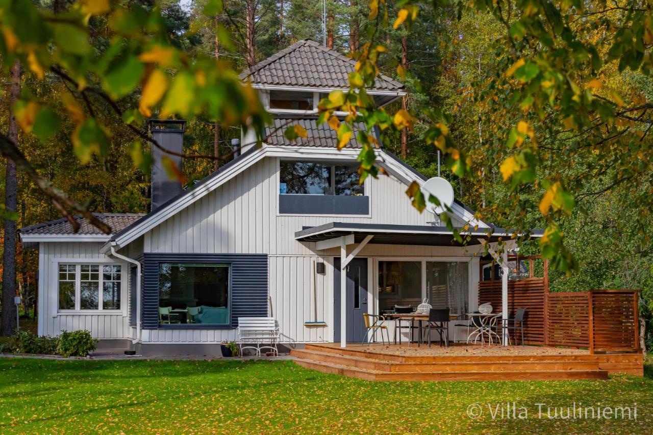 Villa Tuuliniemi Muurame Eksteriør bilde