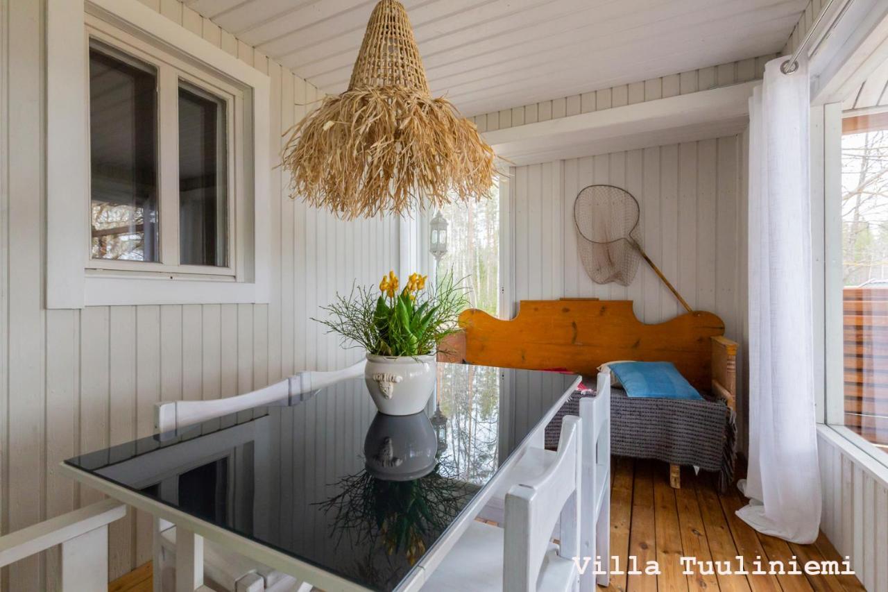Villa Tuuliniemi Muurame Eksteriør bilde