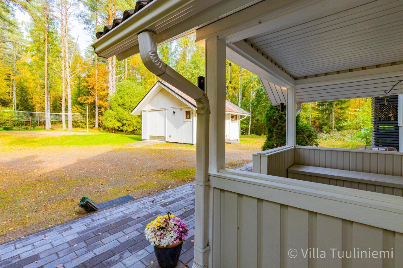 Villa Tuuliniemi Muurame Eksteriør bilde
