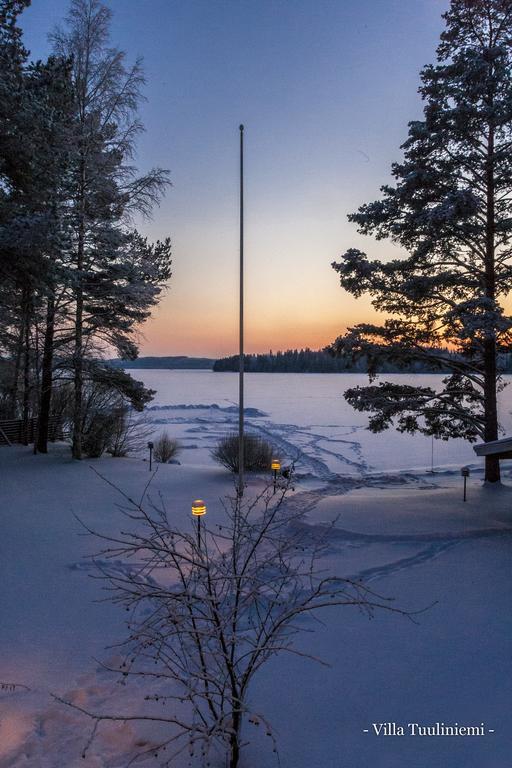 Villa Tuuliniemi Muurame Rom bilde