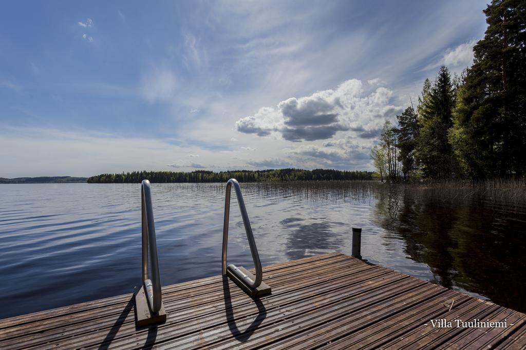 Villa Tuuliniemi Muurame Rom bilde