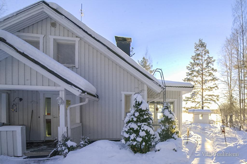 Villa Tuuliniemi Muurame Rom bilde