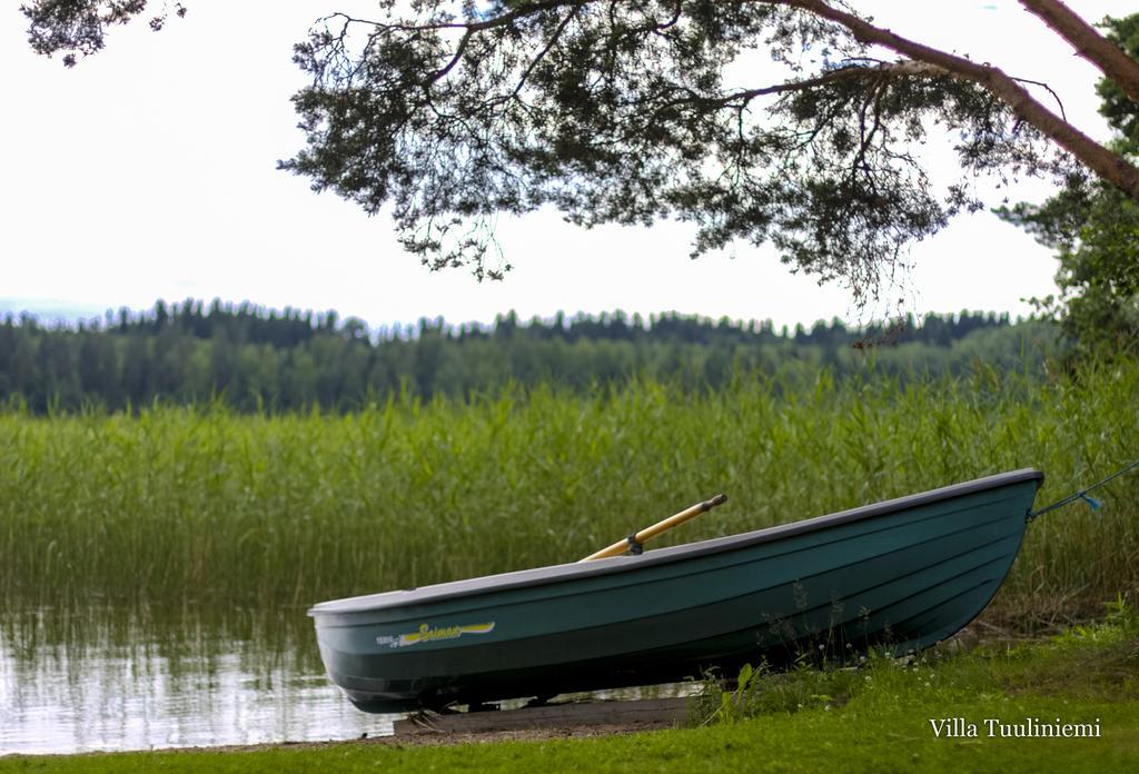 Villa Tuuliniemi Muurame Rom bilde